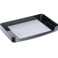 OIC® 2200 Series Side-Loading Tray, Legal Size, Black