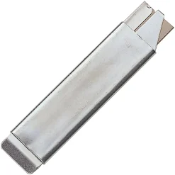 OIC® Single-Sided Razor Blade Carton Cutters, Silver, Pack Of 12