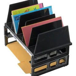 OIC® Tray/Sorter Combo, Letter Size, 10 1/4