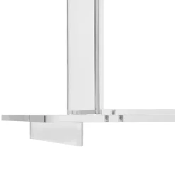 Oklahoma Sound? Acrylic Lectern With Shelf, Clear