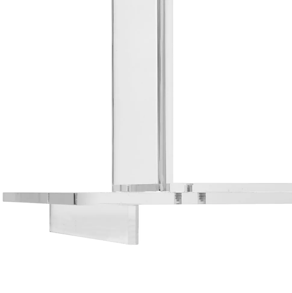 Oklahoma Sound? Acrylic Lectern With Shelf, Clear
