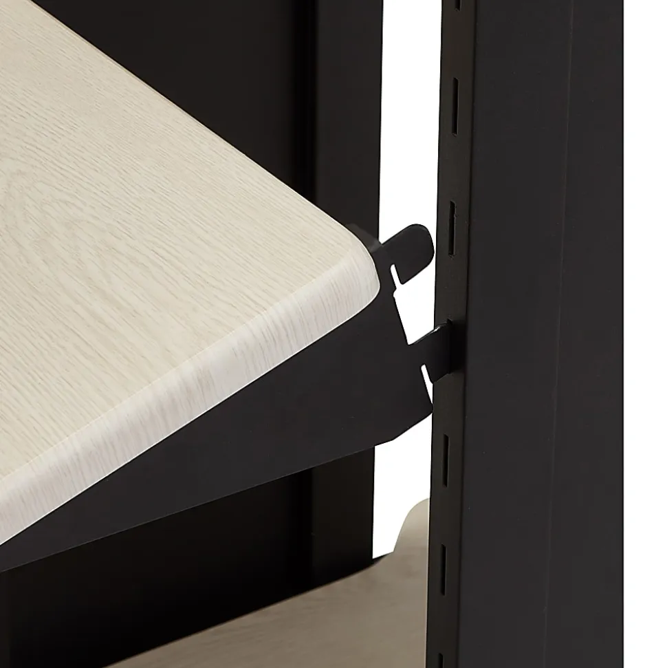Oklahoma Sound? Jumbo Presentation Cart, Ivory/Black