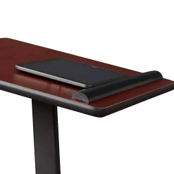 Oklahoma Sound? Portable Presentation Lectern Stand, Mahogany