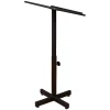 Oklahoma Sound Portable Presentation Lectern Stand, Medium Oak