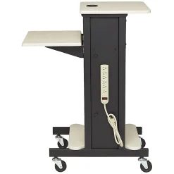Oklahoma Sound? Premium Presentation Cart, Black/Ivory