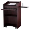 Oklahoma Sound? The Aristocrat Non-Sound Lectern, Mahogany