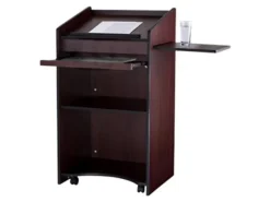 Oklahoma Sound? The Aristocrat Non-Sound Lectern, Mahogany