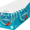 OLLY Goodbye Stress Berry Verbena Gummies, Pack Of 10 Gummies