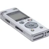 Olympus® DM-720 4GB Digital Voice Recorder, Silver