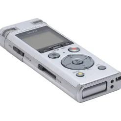 Olympus® DM-720 4GB Digital Voice Recorder, Silver