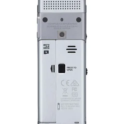 Olympus® DM-720 4GB Digital Voice Recorder, Silver