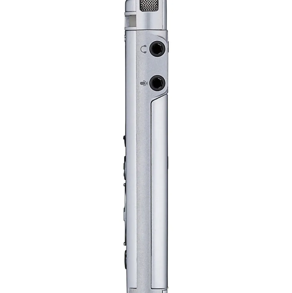Olympus® DM-720 4GB Digital Voice Recorder, Silver