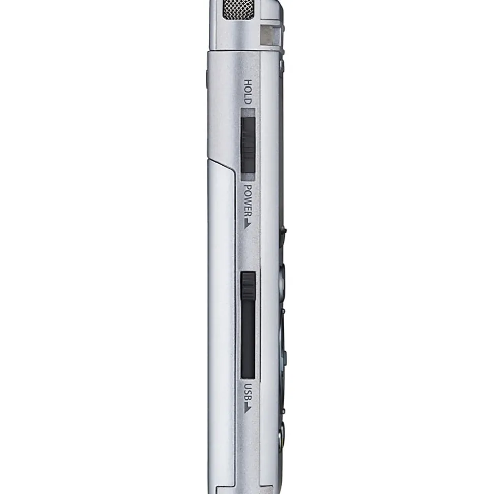 Olympus® DM-720 4GB Digital Voice Recorder, Silver