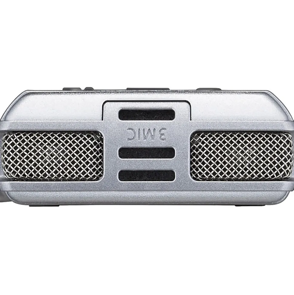 Olympus® DM-720 4GB Digital Voice Recorder, Silver