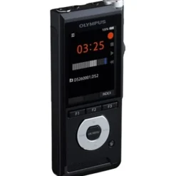 Olympus DS-2600 2GB Digital Voice Recorder - Directional Microphone - 2 GB Flash Memory - SD, SDHC Supported - V741030BU000