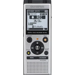 Olympus® WS-852 Digital Voice Recorder, Silver