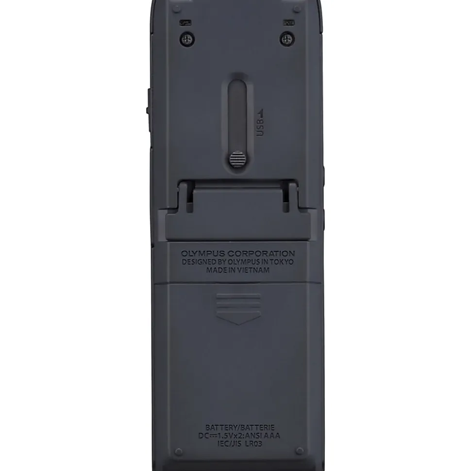 Olympus® WS-852 Digital Voice Recorder, Silver