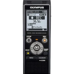 Olympus® WS-853 8GB Digital Voice Recorder, Black