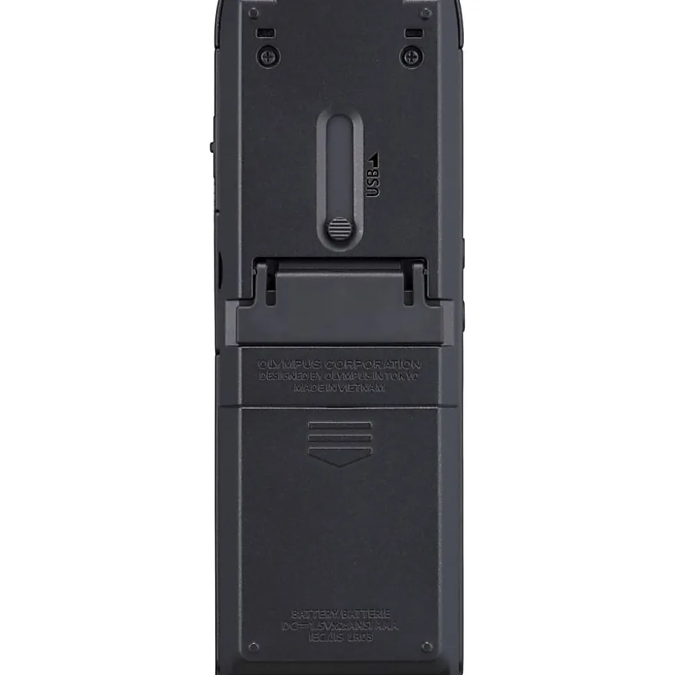 Olympus® WS-853 8GB Digital Voice Recorder, Black