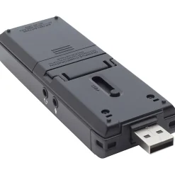 Olympus® WS-853 8GB Digital Voice Recorder, Black