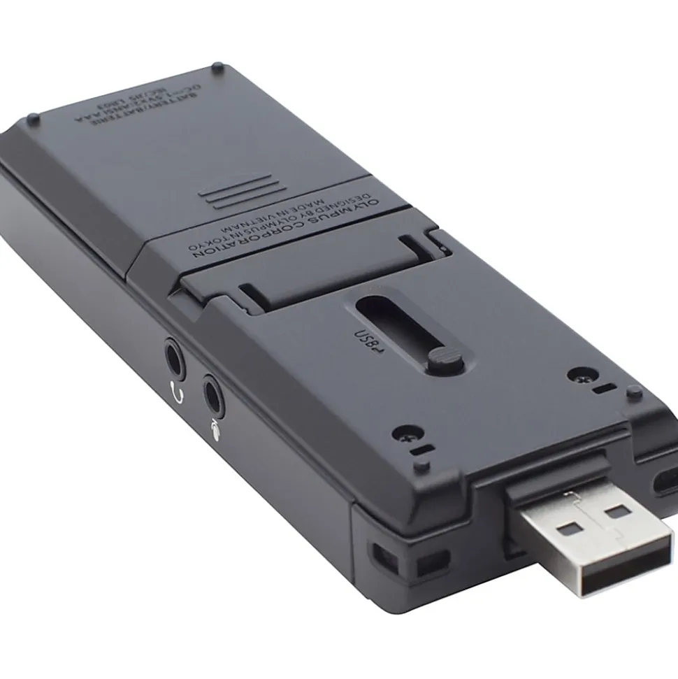 Olympus® WS-853 8GB Digital Voice Recorder, Black