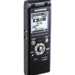 Olympus® WS-853 8GB Digital Voice Recorder, Black