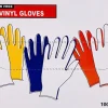 Omar Disposable Powder-Free Vinyl General-Purpose Gloves, Extra Large, Clear, 100 Gloves Per Box