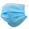 Omar, Inc. 3-Ply Pleated Disposable Face Mask, Adult, One Size, Box Of 50