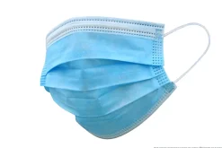 Omar, Inc. 3-Ply Pleated Disposable Face Mask, Adult, One Size, Box Of 50