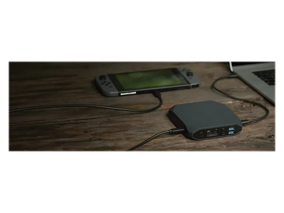 Omnicharge Omni20+ USB-C Power Bank, 20000 mAh