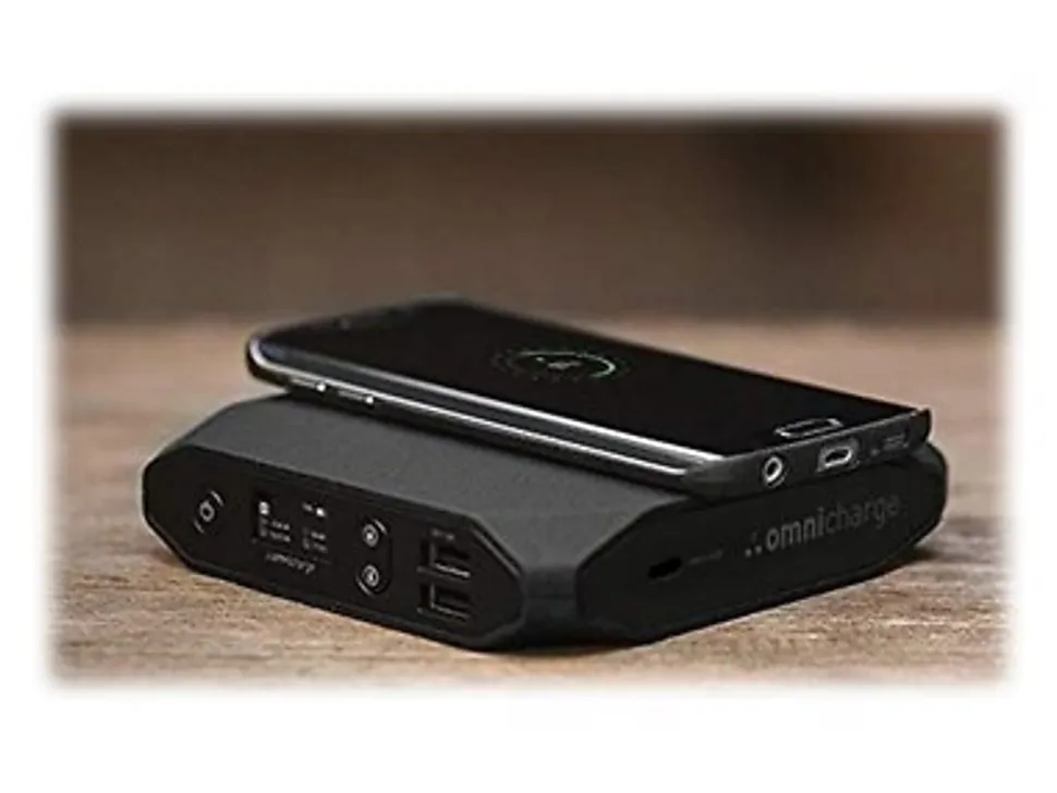 Omnicharge Omni20+ USB-C Power Bank, 20000 mAh