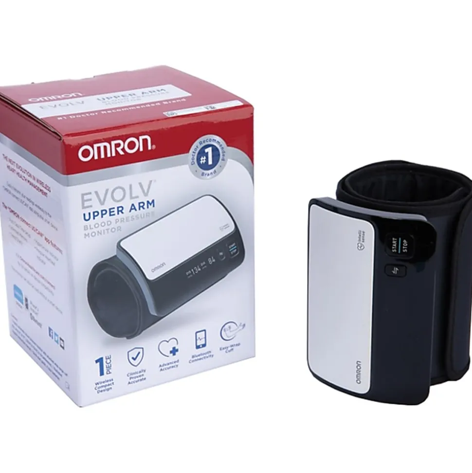 Omron® Evolv® BP7000 Wireless Upper Arm Blood Pressure Monitor