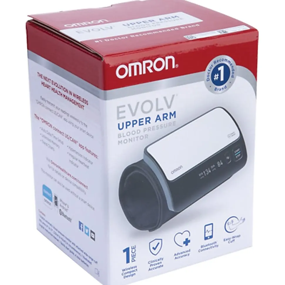 Omron® Evolv® BP7000 Wireless Upper Arm Blood Pressure Monitor