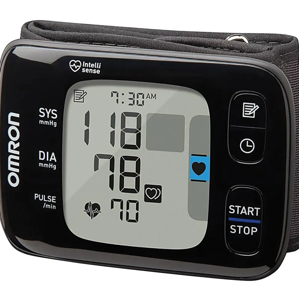 Omron® 7 Series® BP6350 Bluetooth® Wrist Blood Pressure Monitor