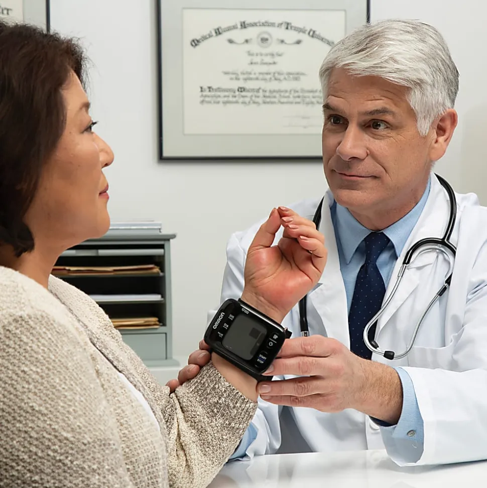 Omron® 7 Series® BP6350 Bluetooth® Wrist Blood Pressure Monitor
