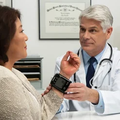 Omron® 7 Series® BP6350 Bluetooth® Wrist Blood Pressure Monitor