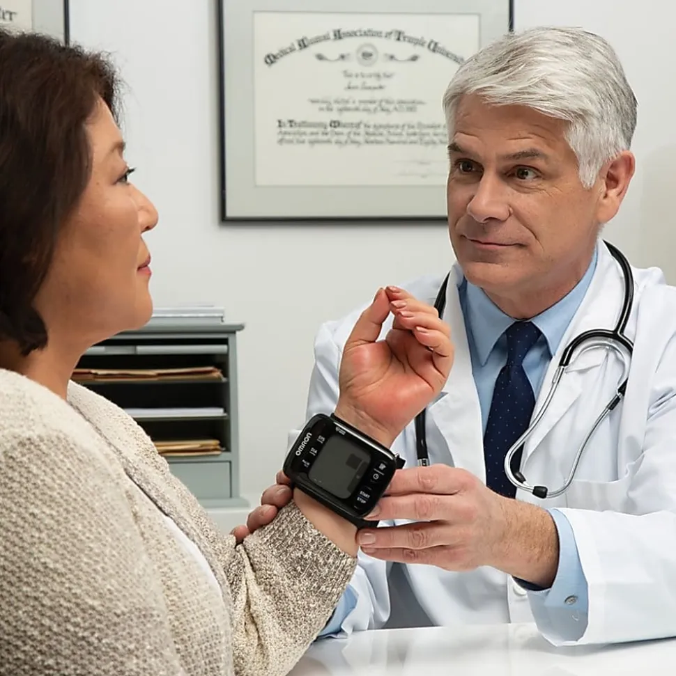 Omron® 7 Series® BP6350 Bluetooth® Wrist Blood Pressure Monitor