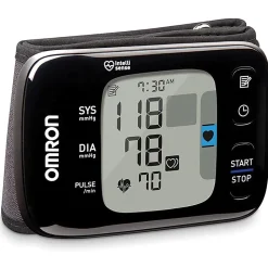 Omron® 7 Series® BP6350 Bluetooth® Wrist Blood Pressure Monitor
