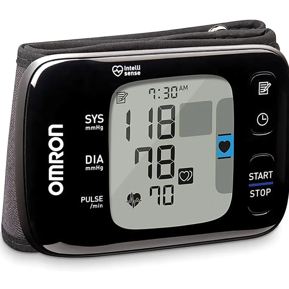 Omron® 7 Series® BP6350 Bluetooth® Wrist Blood Pressure Monitor