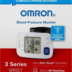 Omron® 3 Series® BP6100 Wrist Blood Pressure Monitor