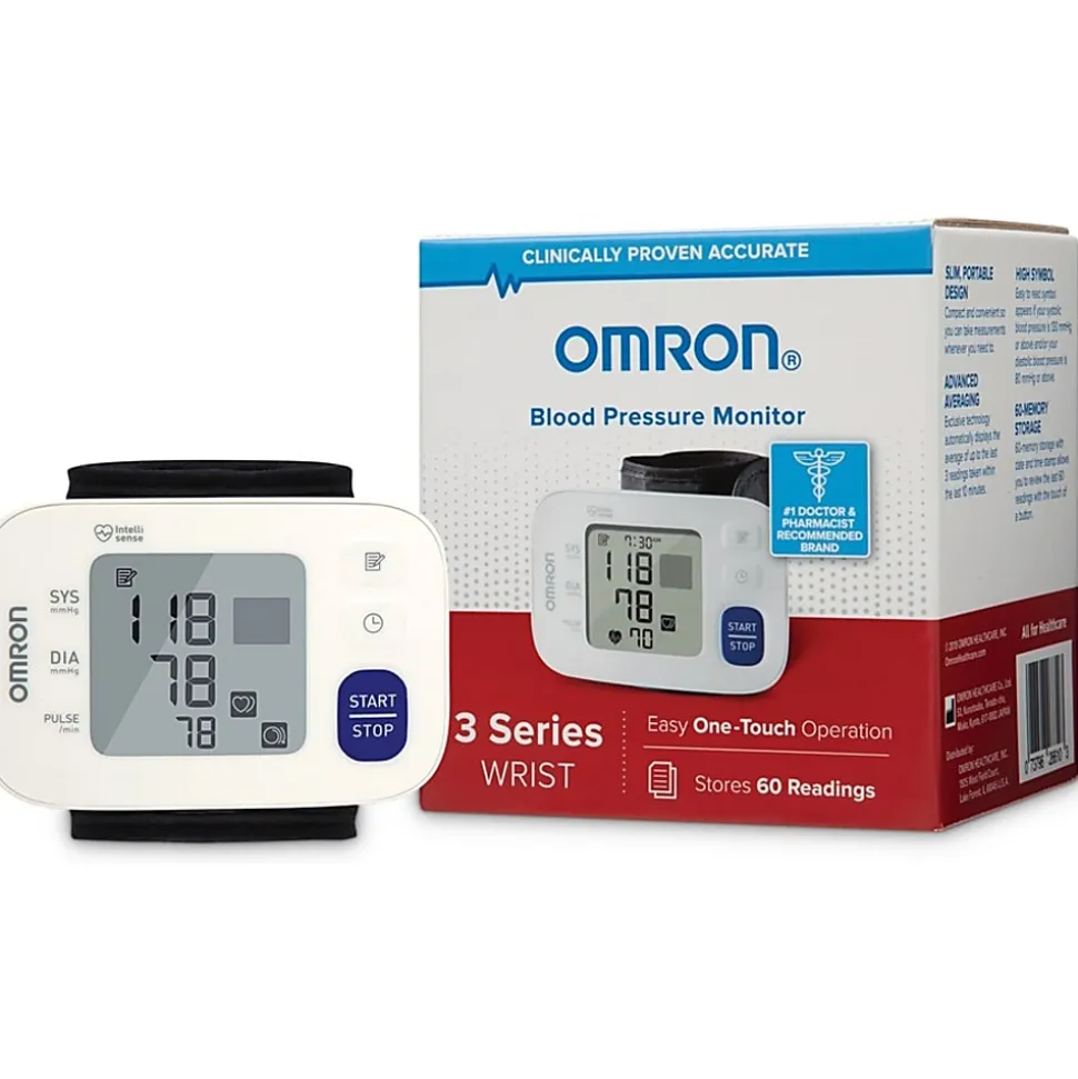 Omron® 3 Series® BP6100 Wrist Blood Pressure Monitor