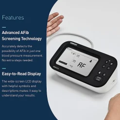 Omron® 7 Series® Upper Arm Blood Pressure Monitor and Cuff with Bluetooth® & Wide-Screen LCD Display, 9-In. to 7-In., BP7360