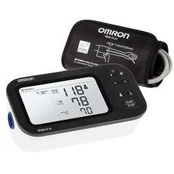 Omron® 7 Series® Upper Arm Blood Pressure Monitor and Cuff with Bluetooth® & Wide-Screen LCD Display, 9-In. to 7-In., BP7360