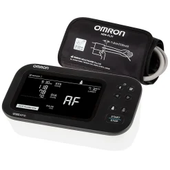 Omron® 10 Series® Upper Arm Blood Pressure Monitor and Cuff with Bluetooth® & Wide Backlit LCD Display, BP7465