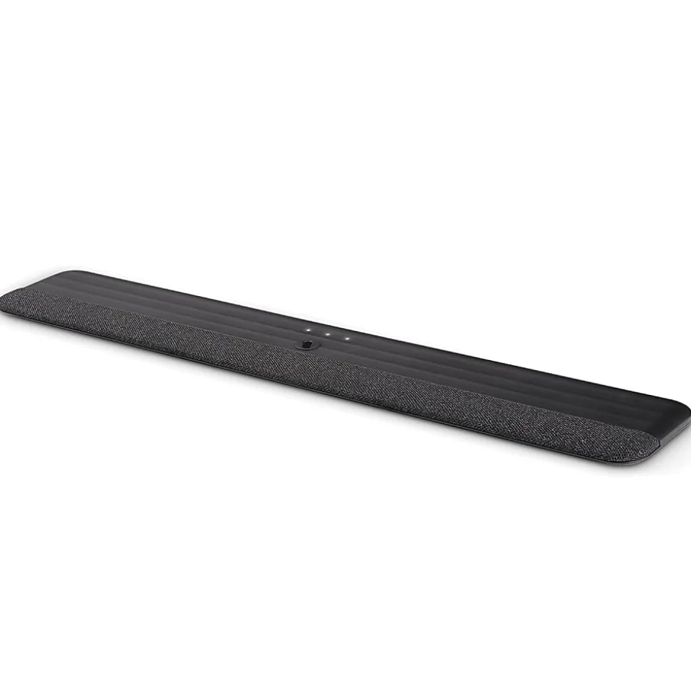 One For All® Suburbs Amplified Bar with Fabric Indoor HDTV Antenna, Black