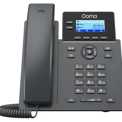 Ooma 2602 IP Corded 2-Line Phone, OOMA2602
