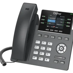 ooma 6-Line IP Corded Phone, OOMA2613
