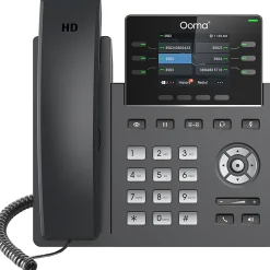 ooma 6-Line IP Corded Phone, OOMA2613