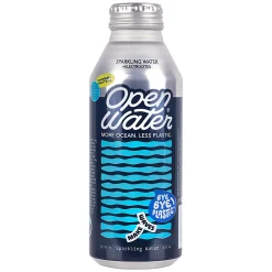 Open Water Sparkling Water Bottles, 16 Oz, Case Of 12 Bottles