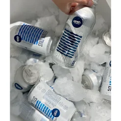 Open Water Still Bottled Water With Electrolytes, 16 Oz, Case Of 12